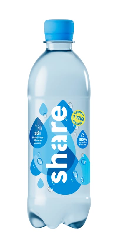 share Mineralwasser Still 0,5l